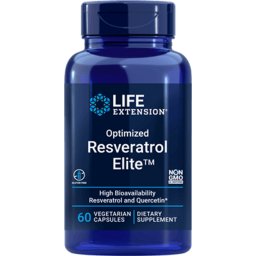 Life Extension Optimalizált Resveratrol Elite, 60 db