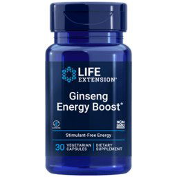Life Extension Ginseng Energy Boost, 30 db