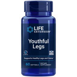 Life Extension Youthful Legs, egészséges lábvénák, 60 db