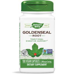 Nature's Way Goldenseal Root, Kanadai aranygyökér, 100 db