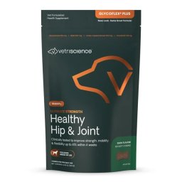 Vetri Science GlycoFlex Plus csípő- és ízületi támogatás kis testű kutyáknak, kacsa ízesítés, 60 db