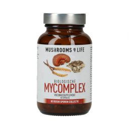 MyComplex gyógygomba, bio 60 db, Mushrooms4life