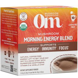 Mushroom Morning Energy, reggeli energia gyógygomba keverék 10 db, Om Mushrooms