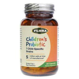Children s Probiotic, probiotikum keverék gyermekeknek, 60 db, Flora