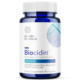 Biocidin Botanicals, Biocidin kapszula, egészséges emésztés, 90 db
