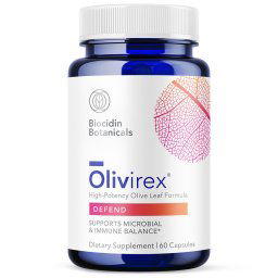 Biocidin Botanicals, Olivirex, méregtelenítés, 60 db