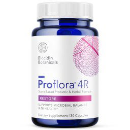Biocidin Botanicals, Proflora 4R, helyreállító probiotikum, 30 db