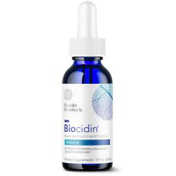 Biocidin Botanicals, Biocidin liquid, gyomor-bélrendszer támogatása, 30 ml