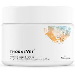 Thorne Probiotic Support Formula, probiotikum, kutyák és macskák számára, 60 db Vet