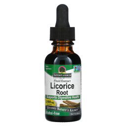 Licorice, édesgyökér, folyékony kivonat, alkoholmentes, 2,000 mg, 30 ml, Nature s Answer