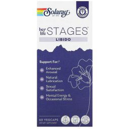 Her Life Stages, Libido , 60 db, Solaray