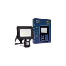 Zelux Led Reflektor 10W NW 4000K Mozgásérzékelos PIR