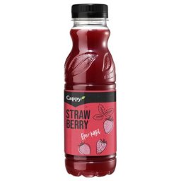 CAPPY Gyümölcsnektár, 35%, 0,33 l, CAPPY, eper