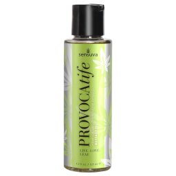Sensuva Provocatife Hemp - feromon masszázsolaj (120 ml)