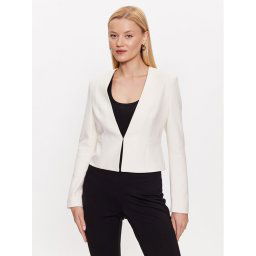 Boss Zakó 50490043 Bézs Slim Fit
