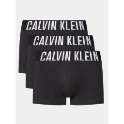 Calvin Klein Underwear 3 darab boxer 000NB3608A Fekete