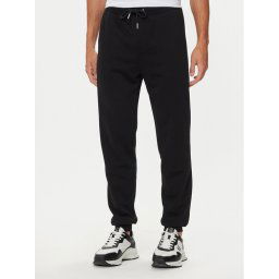 KARL LAGERFELD Melegítő alsó 705409 543910 Fekete Regular Fit