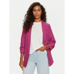 Pieces Zakó Bosella 17090996 Rózsaszín Regular Fit