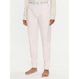 Guess Melegítő alsó Carrie O3YB00 KBS91 Rózsaszín Regular Fit