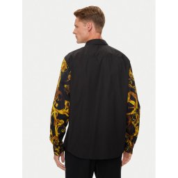 Versace Jeans Couture Ing 76GAL2R2 Fekete Regular Fit