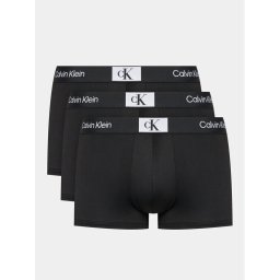Calvin Klein Underwear 3 darab boxer 000NB3532A Fekete