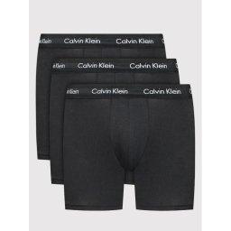 Calvin Klein Underwear 3 darab boxer 000NB1770A Fekete