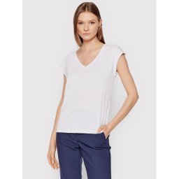 Vero Moda Póló Filli 10247666 Fehér Regular Fit