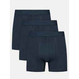 Selected Homme 3 darab boxer 16094662 Sötétkék