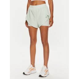 adidas Sport rövidnadrág Designed for Training HEAT.RDY HIIT IX0640 Zöld Regular Fit