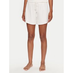 Guess Szövet rövidnadrág O4GD00 KBXB2 Bézs Regular Fit