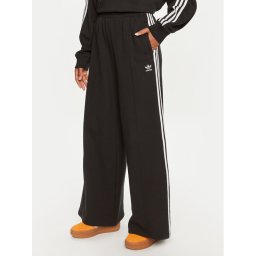 adidas Melegítő alsó 3-Stripes IY7255 Fekete Loose Fit