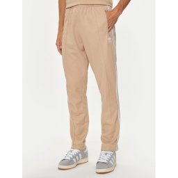 adidas Melegítő alsó adicolor Classics Beckenbauer IZ1857 Bézs Slim Fit