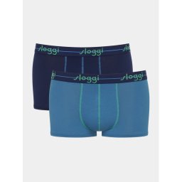 Sloggi 2 darab boxer Start 10206968 Kék