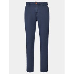 Blend Chinos 20716448 Sötétkék Slim Fit