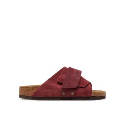 Birkenstock Papucs Kyoto Lenb 1028392 Bordó