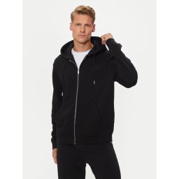 KARL LAGERFELD Pulóver 705408 543910 Fekete Regular Fit