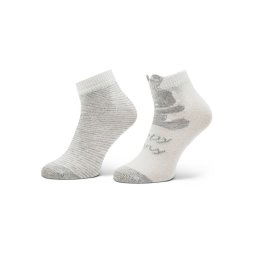 United Colors Of Benetton 2 pár hosszú szárú gyerek zokni 6AO3F2111 901 Szürke