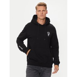 KARL LAGERFELD Pulóver 705401 543910 Fekete Regular Fit