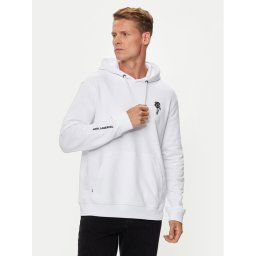 KARL LAGERFELD Pulóver 705401 543910 Fehér Regular Fit