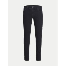 Jack&Jones Farmer Liam 12246950 Fekete Skinny Fit