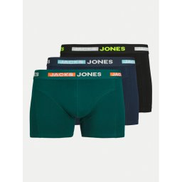 Jack&Jones Junior 3 darab boxer Scott 12260352 Színes