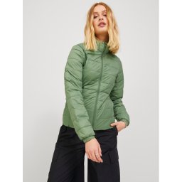 JJXX Pehelykabát Nora 12224638 Zöld Regular Fit