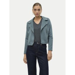 Vero Moda Műbőr dzseki Jose 10300938 Zöld Regular Fit