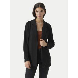 Vero Moda Zakó Liva 10294482 Fekete Regular Fit