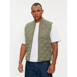 Jack&Jones Mellény Karl 12249375 Zöld Regular Fit