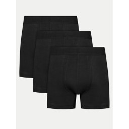 Selected Homme 3 darab boxer 16094662 Fekete