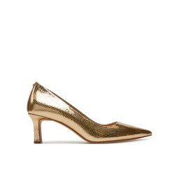 MICHAEL Michael Kors Magassarkú Amara Kitten Pump 40T4AMMP1M Arany