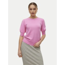 Vero Moda Blúz Hollykaris 10310577 Rózsaszín Regular Fit