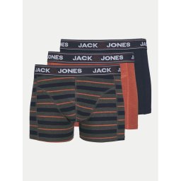 Jack&Jones 3 darab boxer John 12260059 Színes