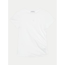 Calvin Klein Jeans Póló IG0IG02694 D Fehér Regular Fit